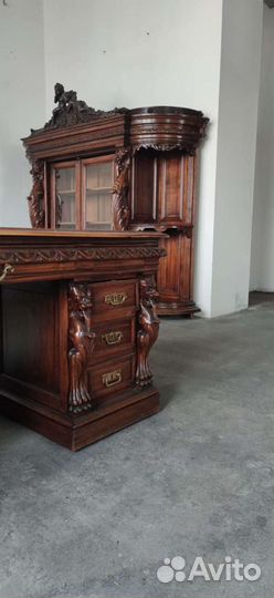 Мебель для кабинета 19-й век