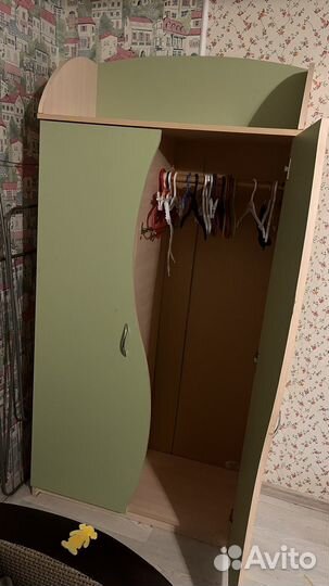 Детский шкаф для одежды бу