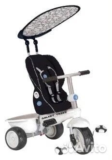 Велосипед трехколесный SMART Trike Recliner