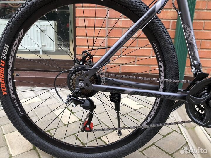 Велосипед новый горный сталь 29 размер