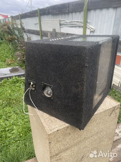 Сабвуфер alpine SBE-1243BP