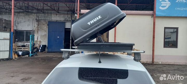 Аренда автобокса thule