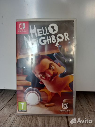 Игра Hello neighbor Nintendo