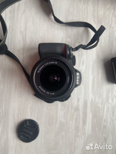 Зеркальный фотоаппарат nikon d3100