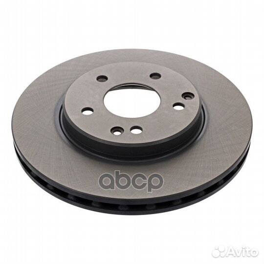 Диск тормозной mercedes W203 C180-C200/C220D,W