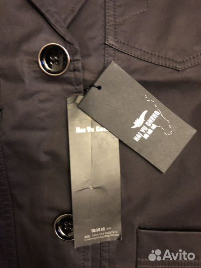 Пиджак/ ветровка мужской Новый 50 размер