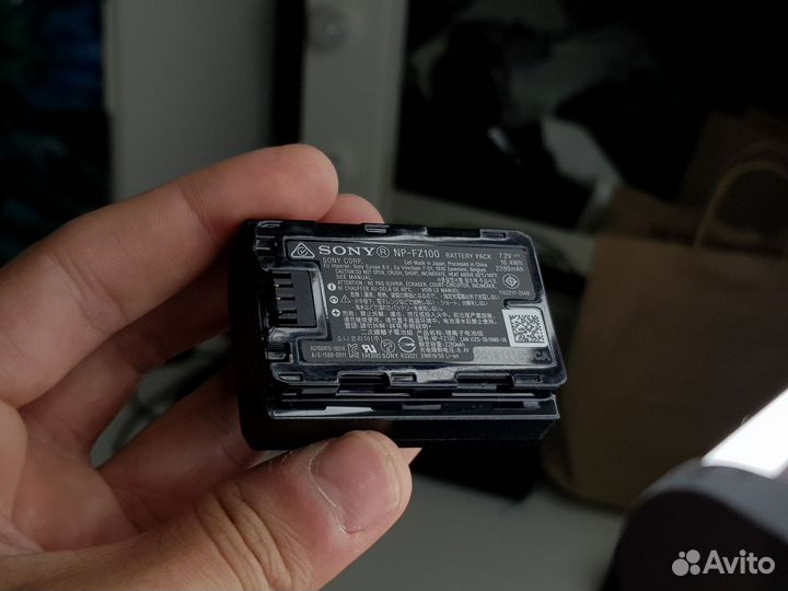 Аккумуляторы Sony NP-FZ100, Оригинал. Чек