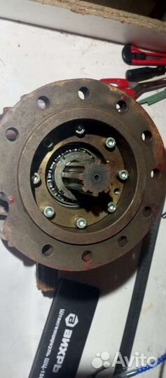 Редуктор для косилки