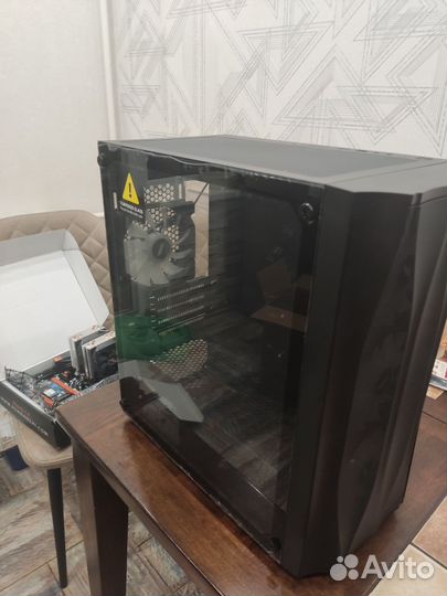 Корпус пк новый 1stplayer Firebase X3-M Black mATX