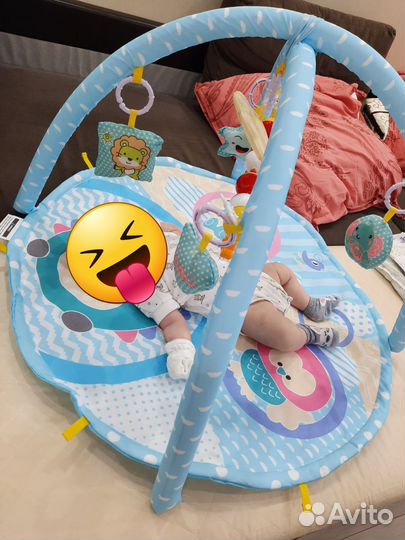 Развивающий коврик