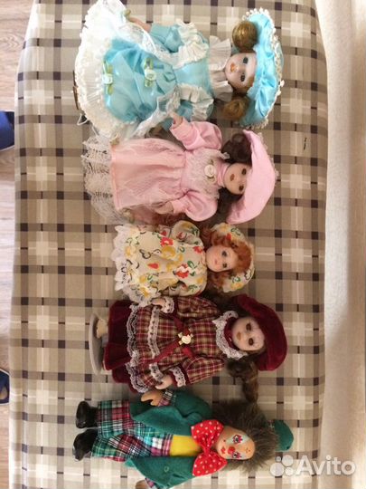 Фарфоровые куклы