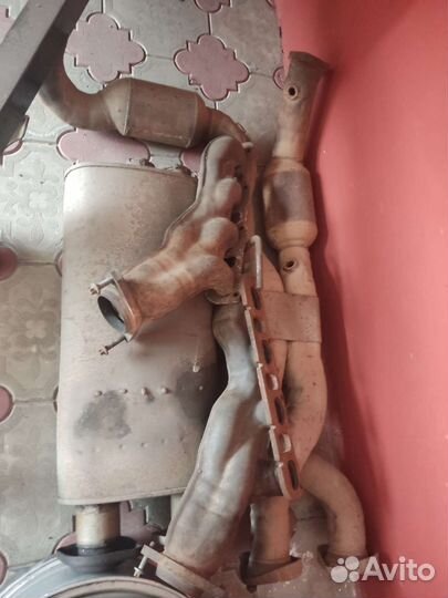 Выпускные коллектора WK SRT