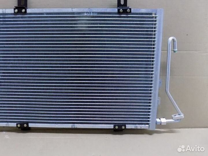 Радиатор кондиционера Рено Логан Лада Ларгус 05-14
