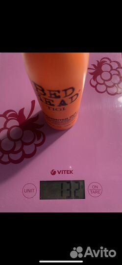 Термоактивный крем Tigi Straighten Out