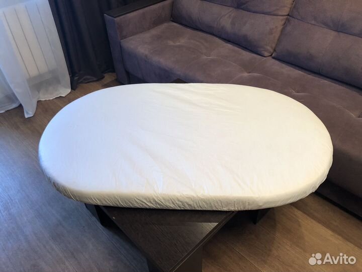 Матрас детский овальный