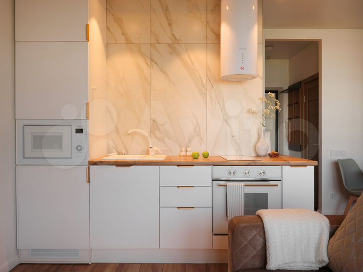 Квартира-студия, 27,5 м², 13/15 эт.