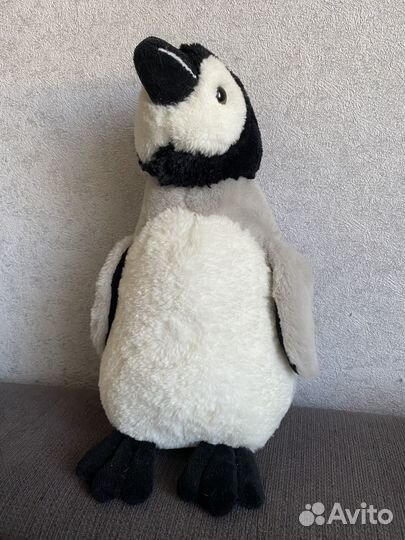 Мягкая игрушка пингвин