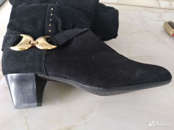 Сапоги женские 39р демисезинные