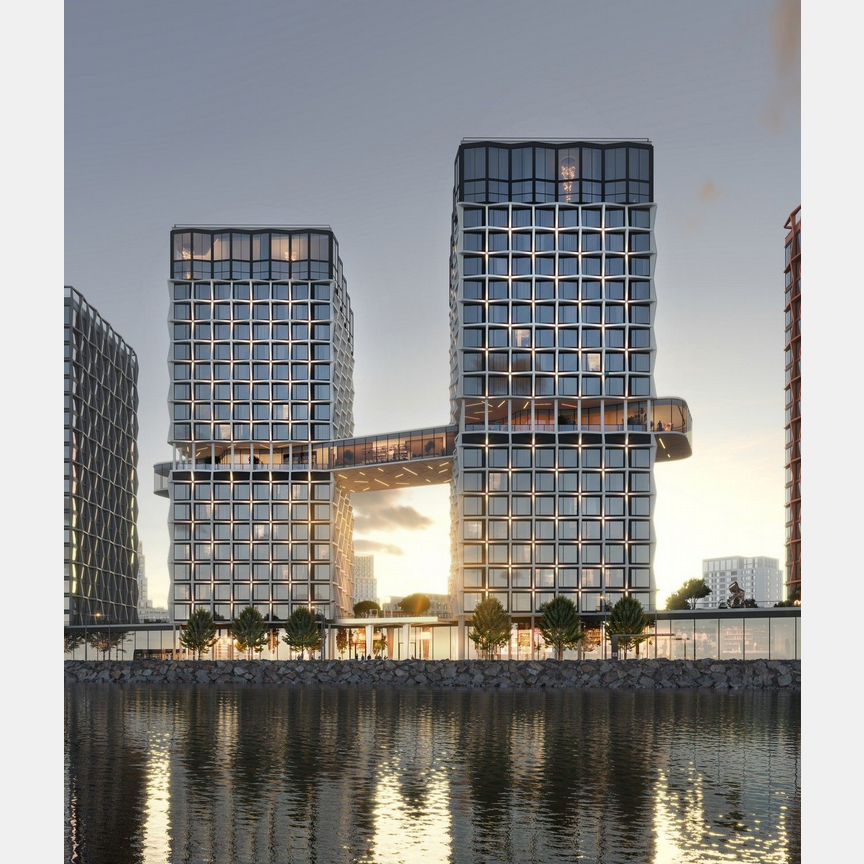 2-к. квартира, 70,5 м², 7/18 эт.