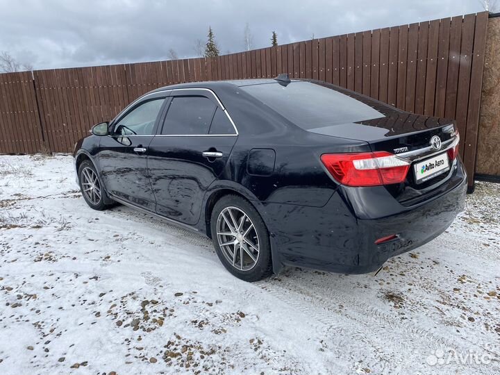 Toyota Camry 3.5 AT, 2012, 267 000 км