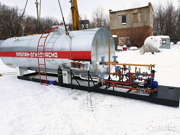 Агзс мобильная модульная