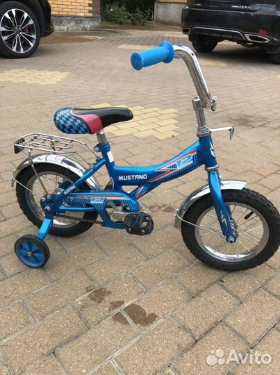 Детский велосипед