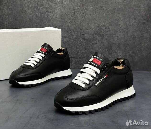 Зимние мужские кроссовки Tomy Hilfiger (39-43)