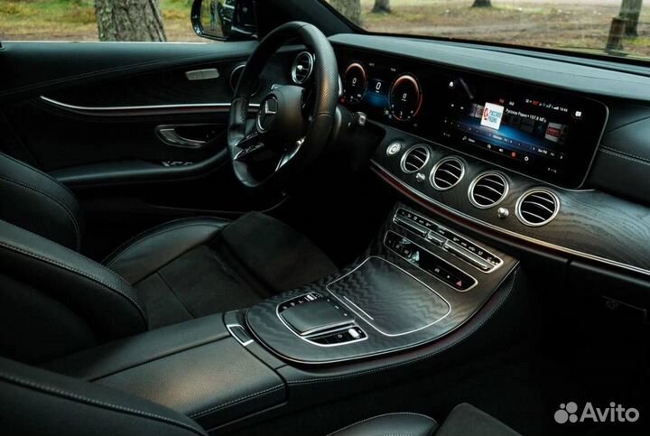 Персональный водитель на Мерседес Е класса