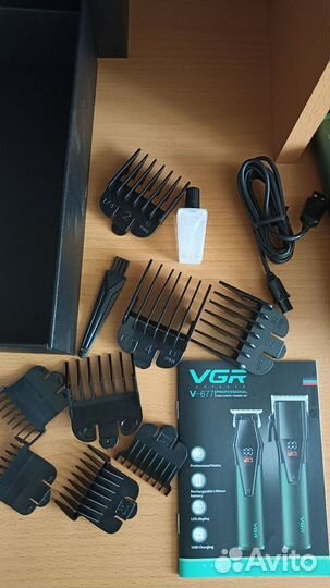Машинка для стрижки,триммер VGR