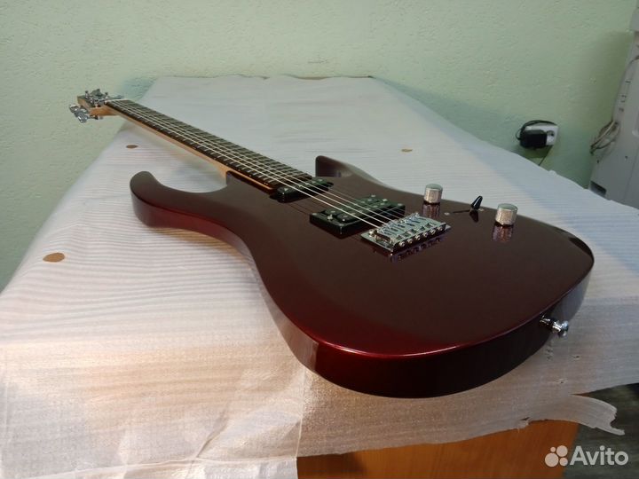 Электрогитара zombie