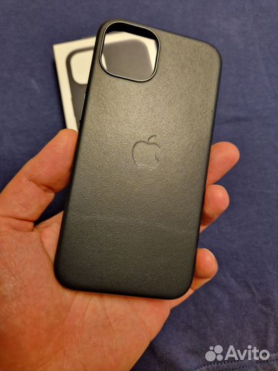 Apple leather case iPhone 13