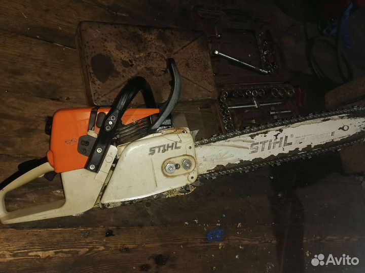 Бензопила stihl 341