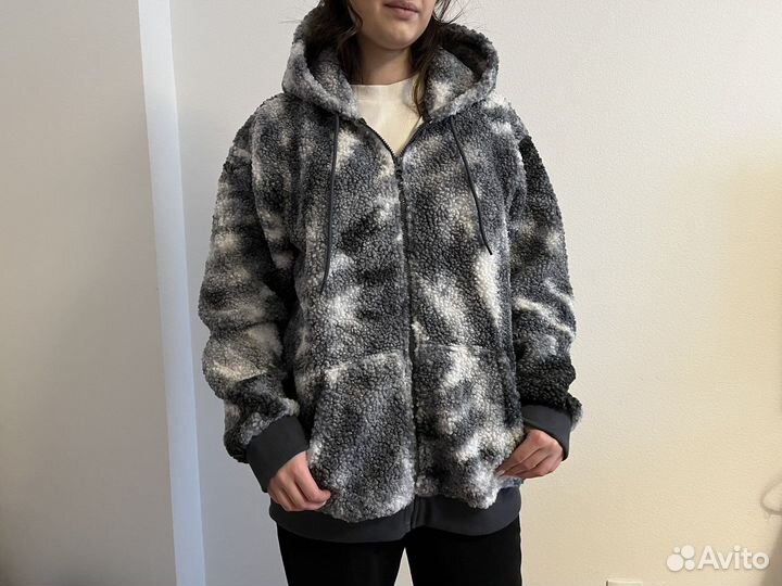 Плюшевое худи H&M