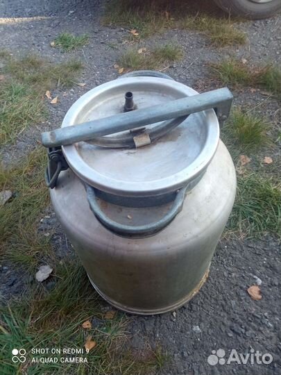 Молочный бидон