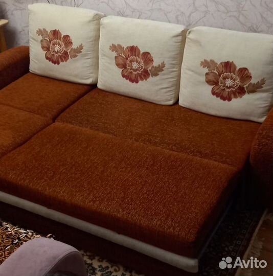 Угловой диван бу