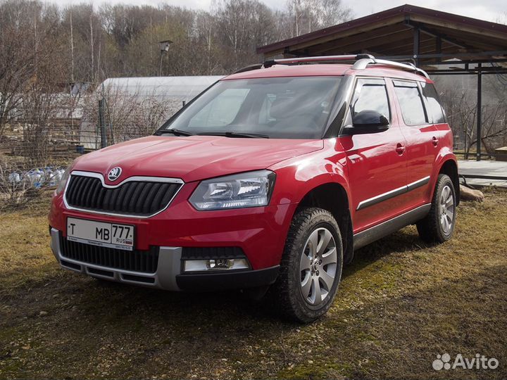 Багажник на крышу для Skoda Yeti