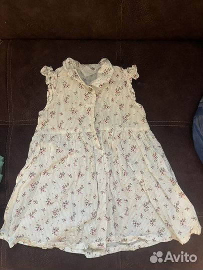 Вещи пакетом на девочку 68-90