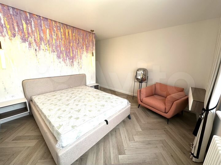 2-к. квартира, 57,4 м², 17/18 эт.