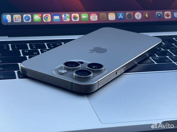 iPhone 15 Pro Max, 256 ГБ