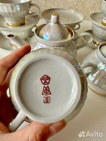 Чайный сервиз СССР