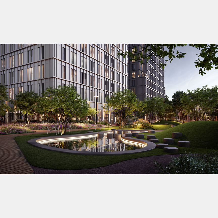 3-к. квартира, 83,7 м², 8/44 эт.