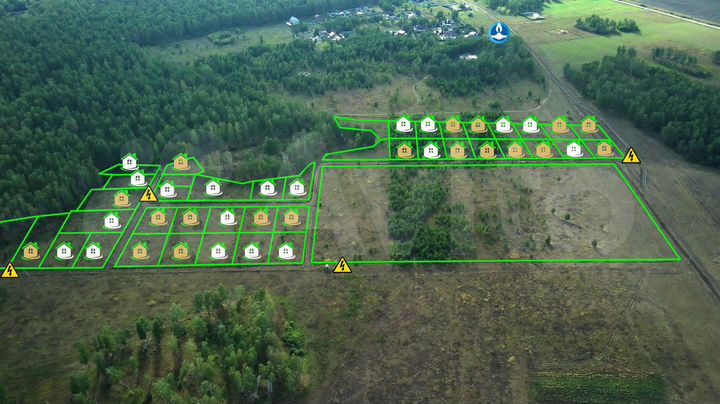 Участок 10 сот. (ИЖС)