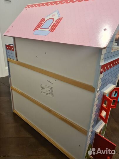 Большой кукольный домик с мебелью Kidkraft