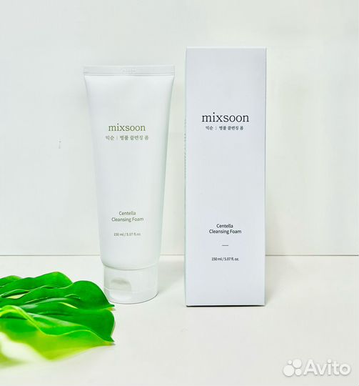 Пенка Mixsoon centella cleansing foam 150ml