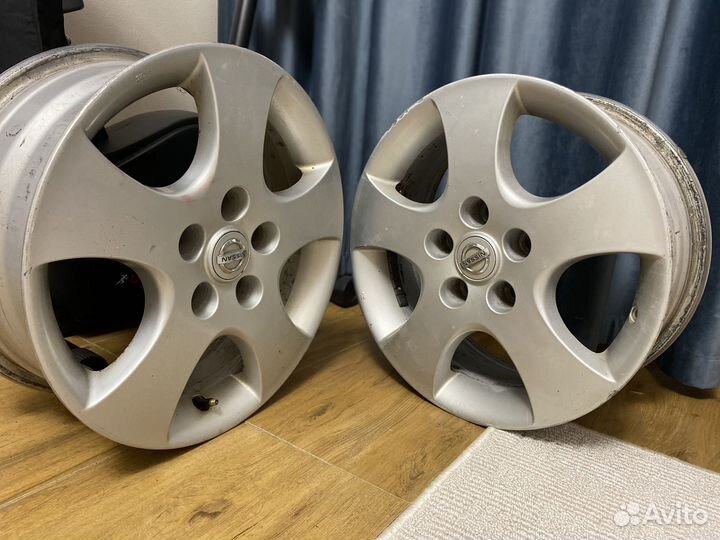 Диски на Nissan Primera P12