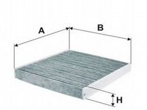 Filtron K1311A Фильтр салона Audi A3 III TT III Se