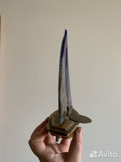 Ночник подсвечник парус муранское стекло