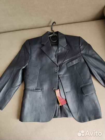 Костюм тройка для мальчика 116