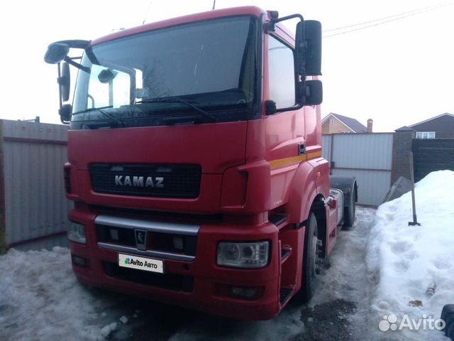 КАМАЗ 5490-022-87(S5), 2017 купить в Казани | Транспорт | Авито