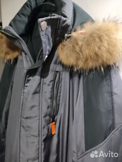 Куртка мужская аляска